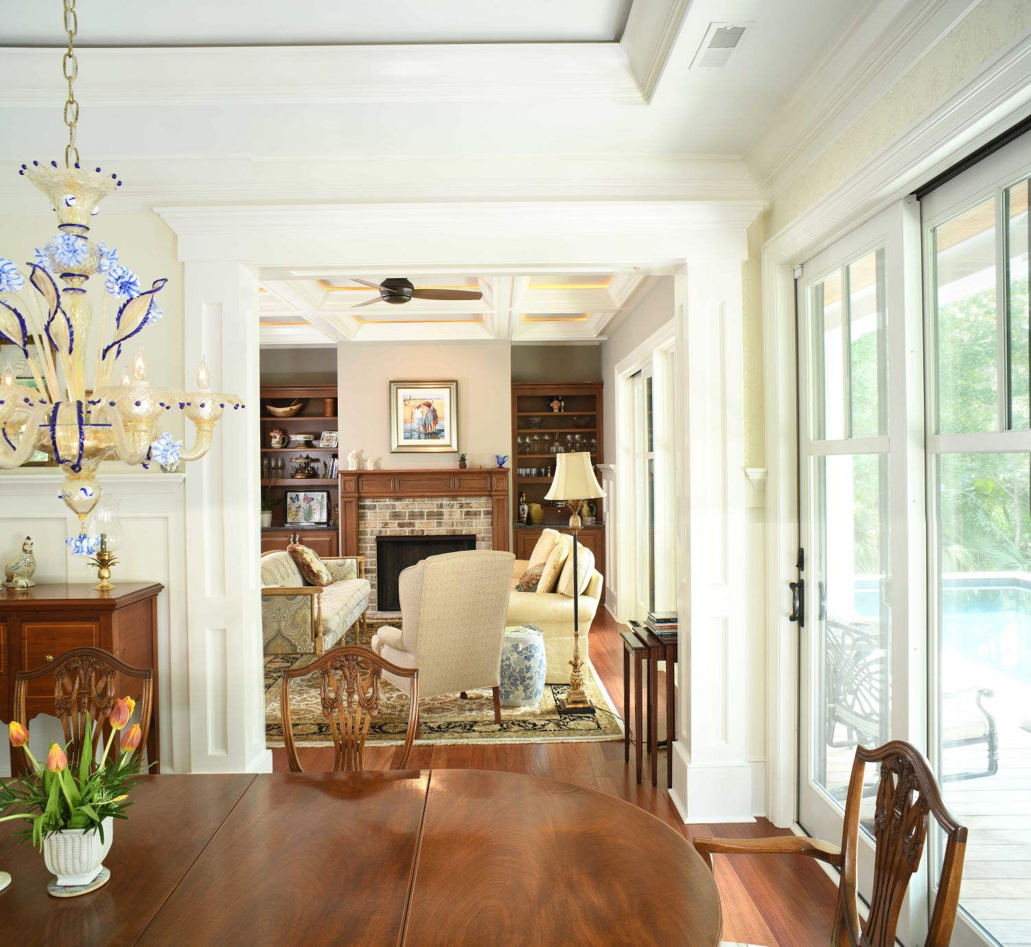 thompson home dining room